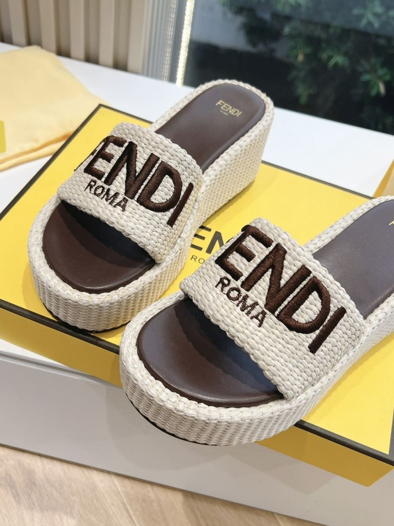 Fendi Slippers